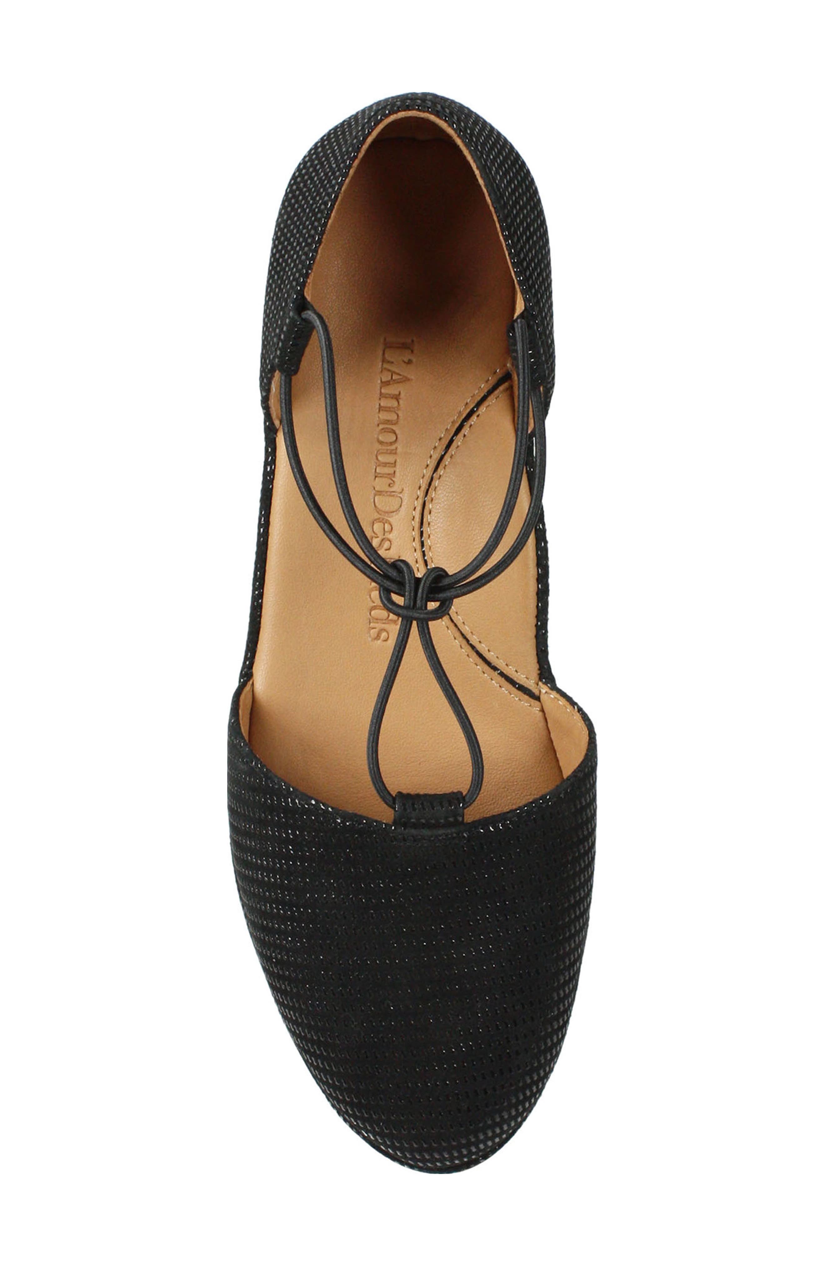 L'Amour des Pieds Beana Flat, Alternate, color, 