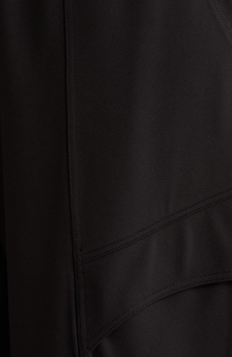 Wit & Wisdom Glider Skyrise Pull-On Wide Leg Pants, Alternate, color, Black