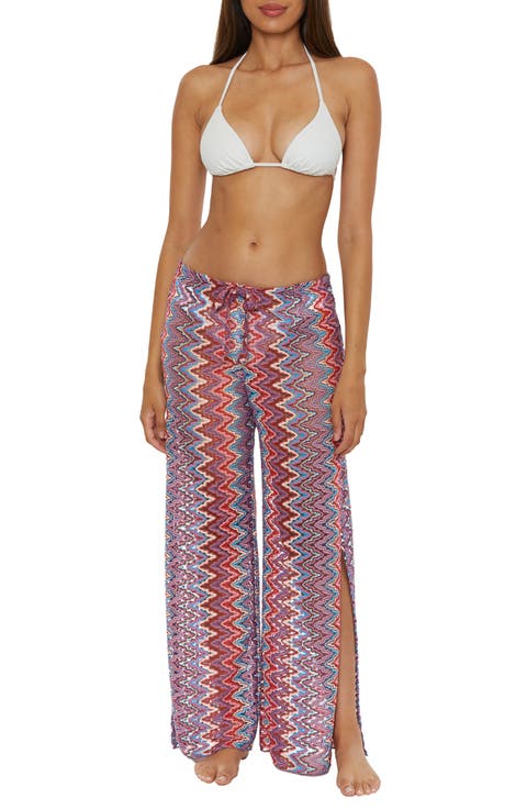 Sundown Knit Cover-Up Pants