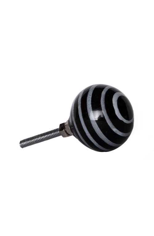 Kinetic 8-pack Knobs In Black Swirl