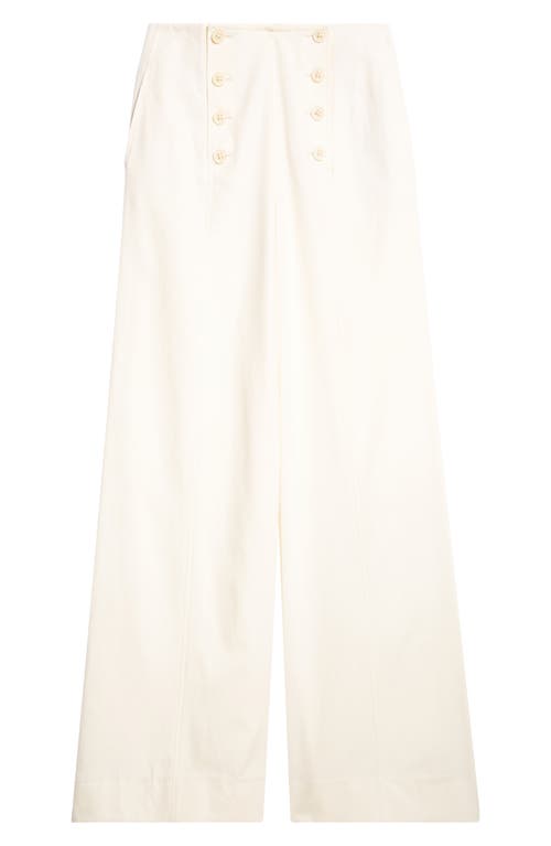 Ulla Johnson Yalena Pant In Cowrie