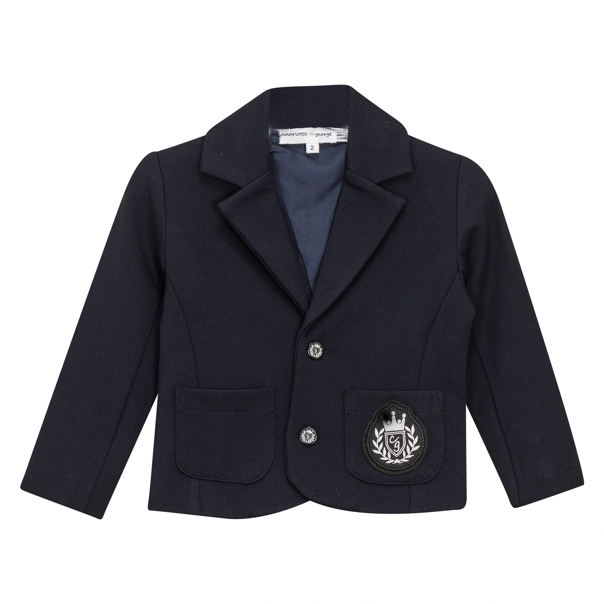 selected Dark Navy