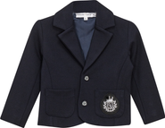 Charlotte & George Ponte Suit Jacket with Front Button