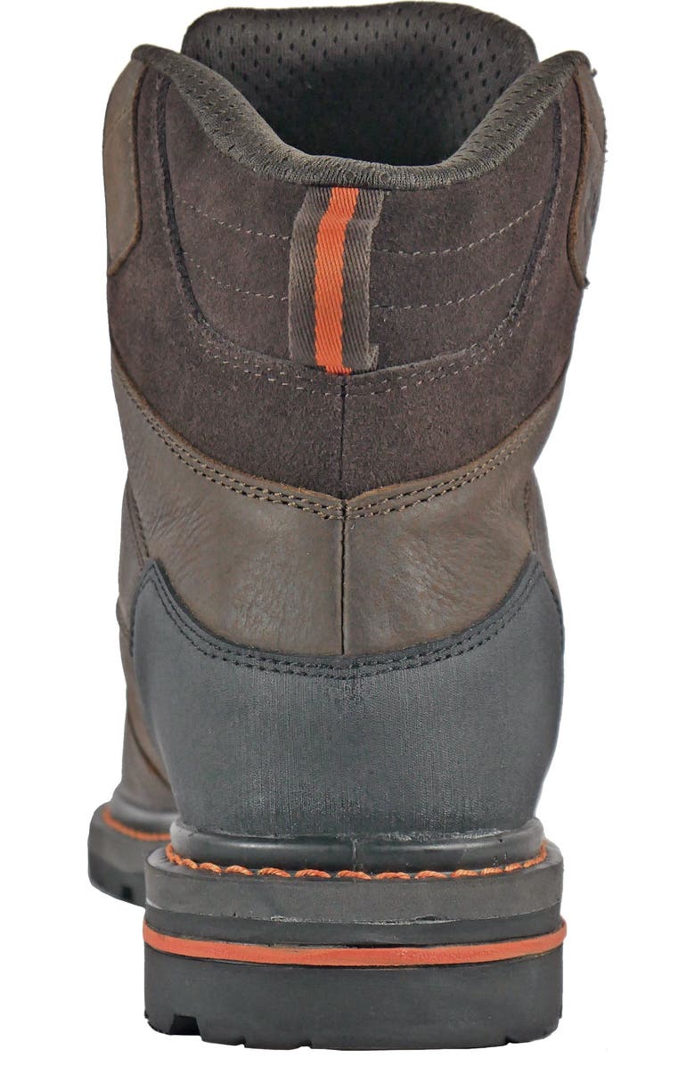 Hoss Boot Company HOSS Carson 6 Inch Soft Toe Work Boot, Alternate, color, Brown