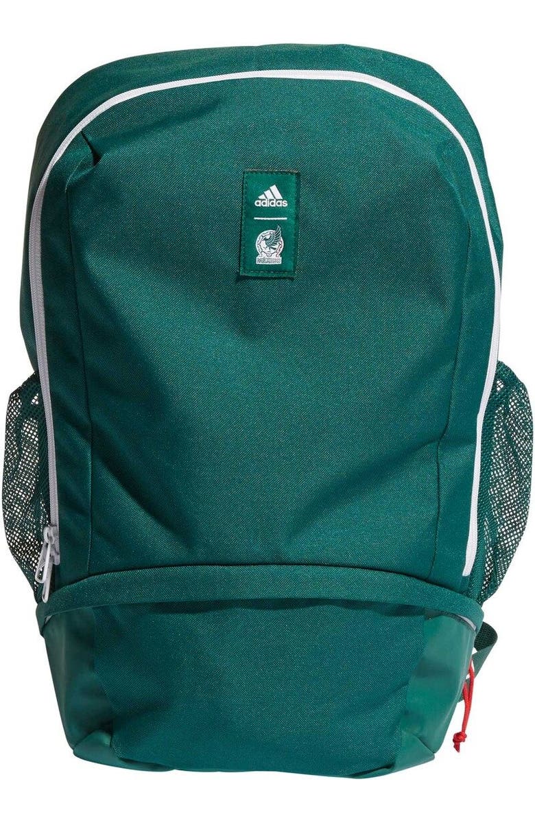 adidas Mexico National Team Backpack, Main, color,