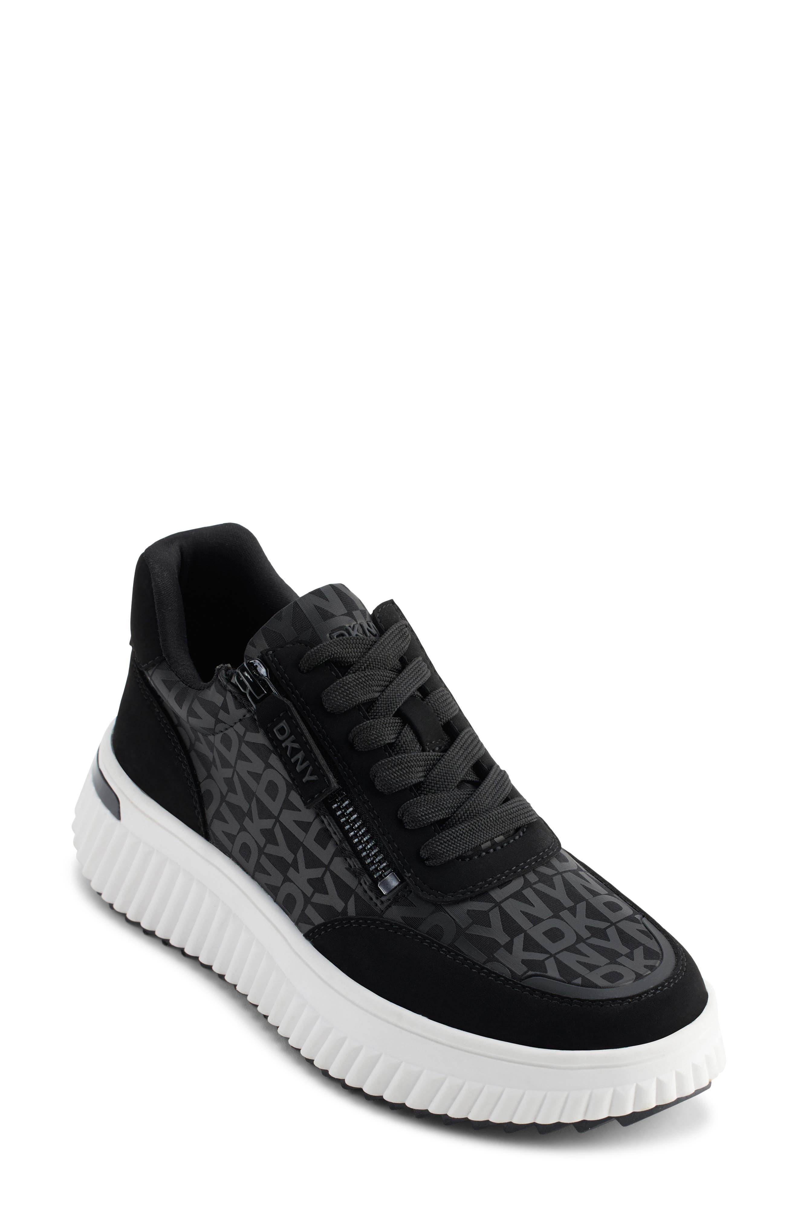 DKNY Lissa Platform Sneaker, Main, color, 