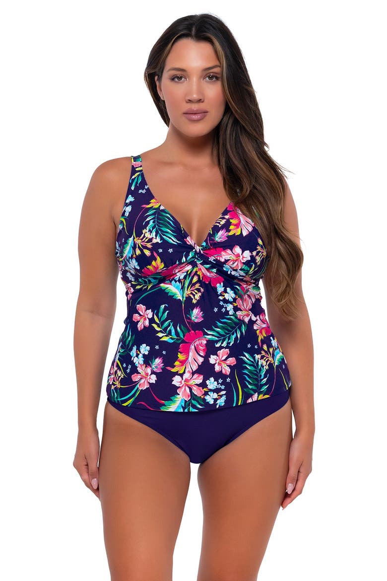 Forever Tankini-36D/38C, Alternate, color, Island Getaway