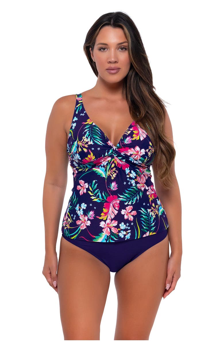 Sunsets Forever Tankini-38E/36F/34G, Alternate, color, 