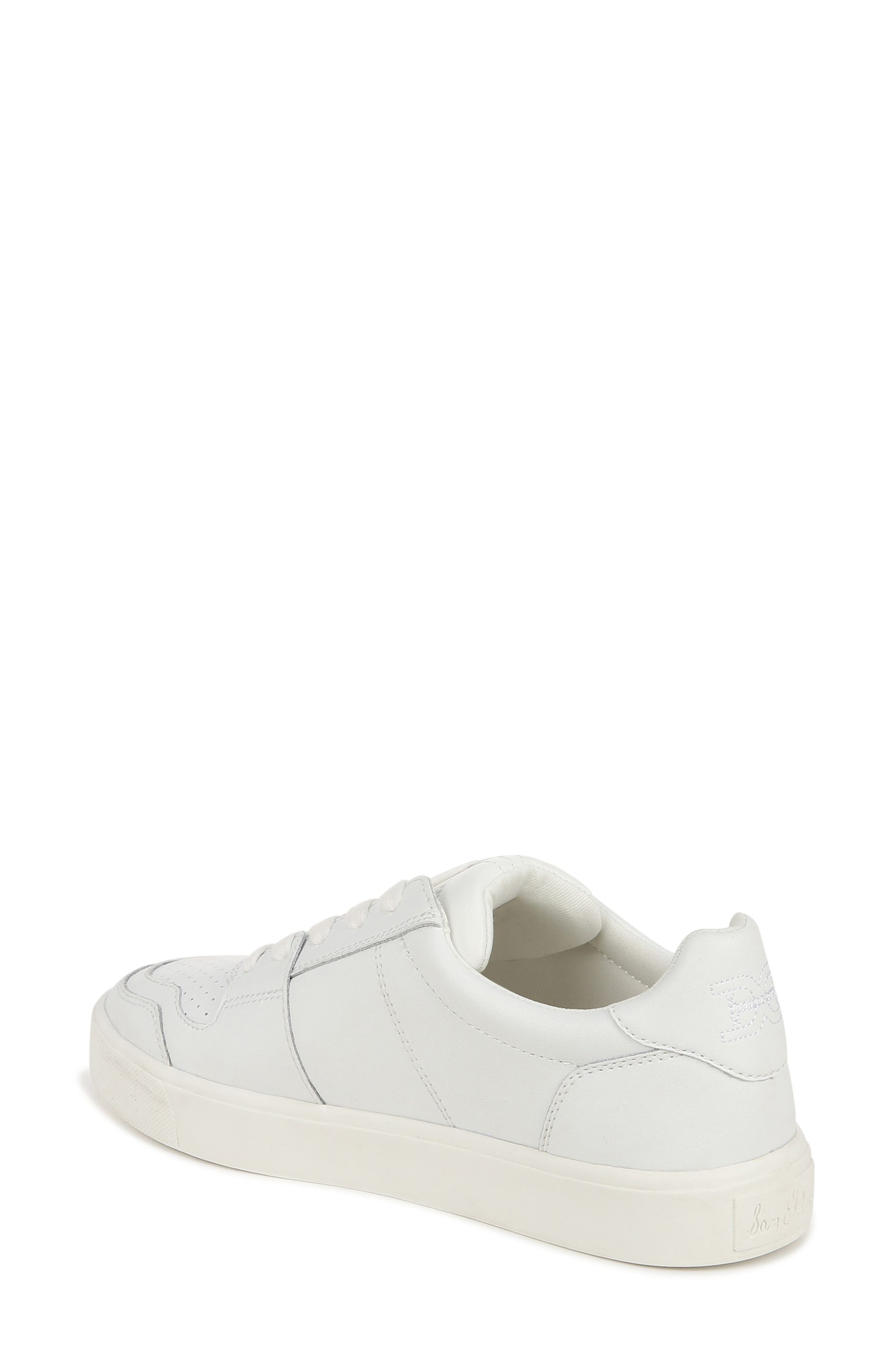 Sam Edelman Edie Sneaker, Alternate, color, White Leather