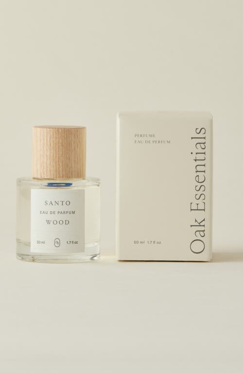 Oak Essentials Santo Wood Eau De Parfum In No Color