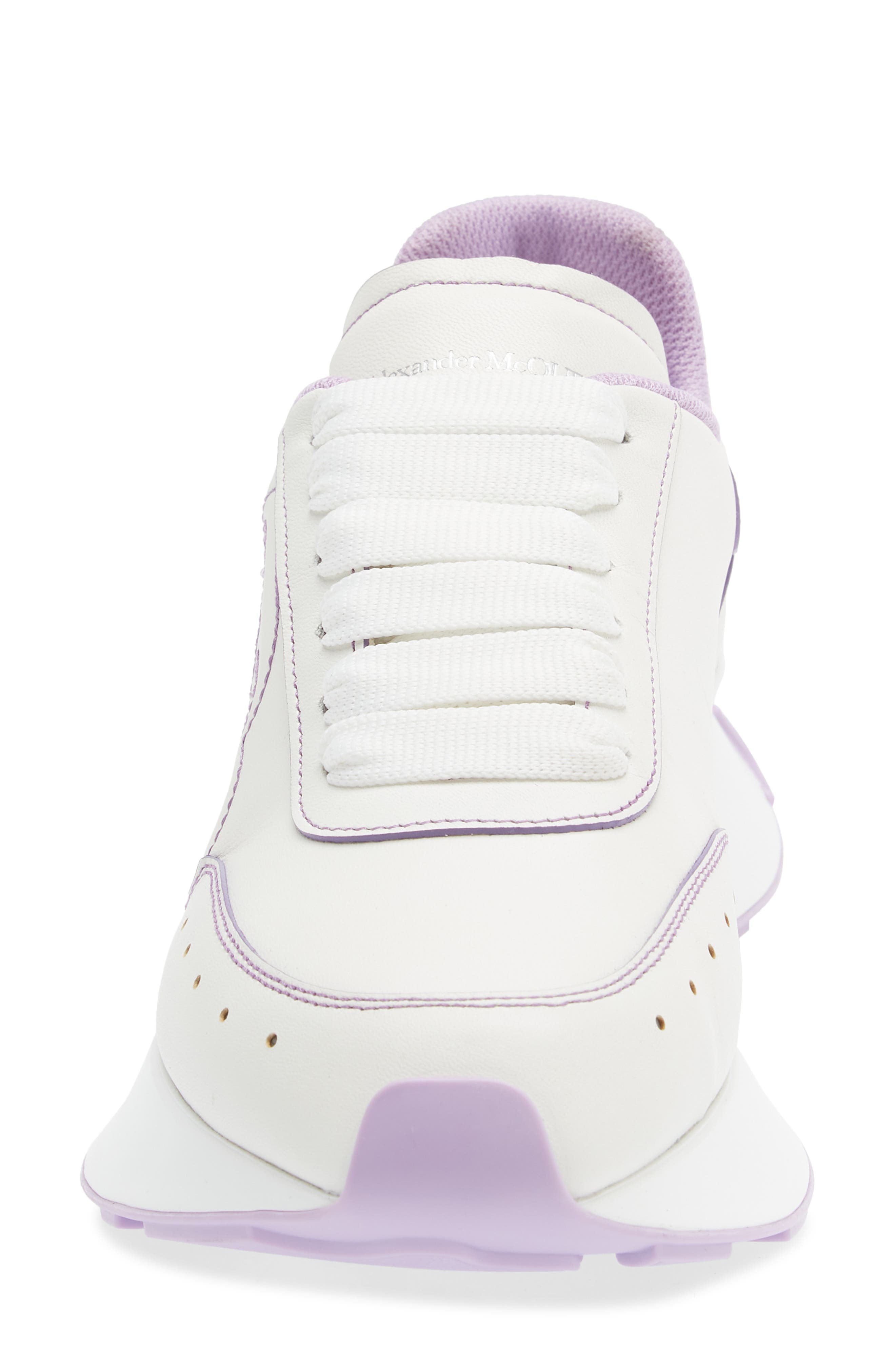 McQueen Seal Sprint Sneaker, Alternate, color, 