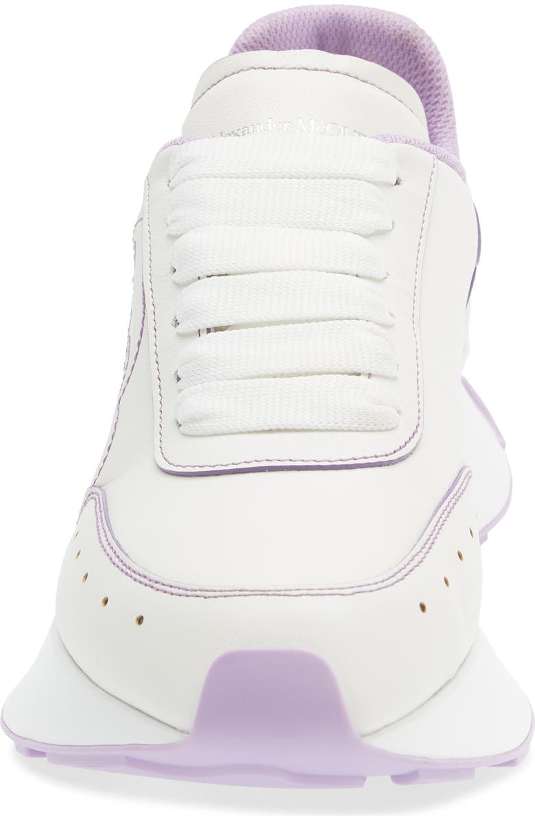 McQueen Seal Sprint Sneaker, Alternate, color,