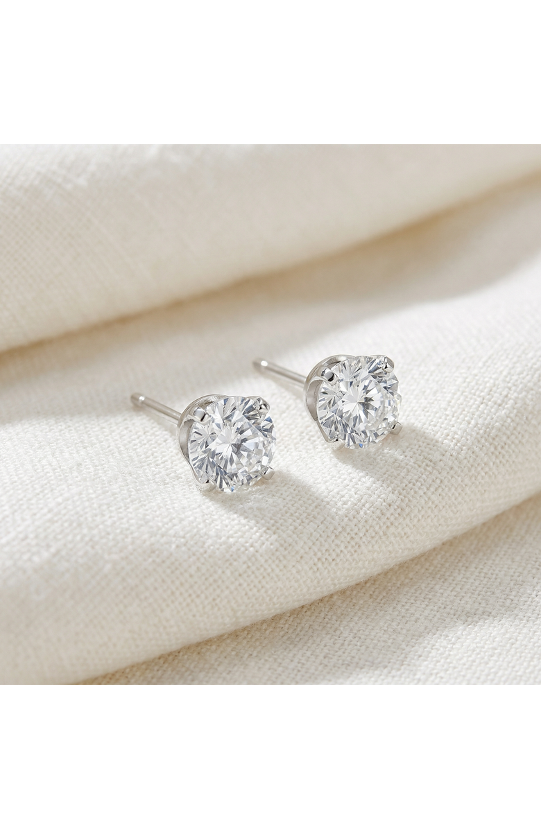 Bliss Diamond 1 Carat (ctw) Diamond Studs in 14k or Gold Lab Grown, Alternate, color, 14K Yellow Gold