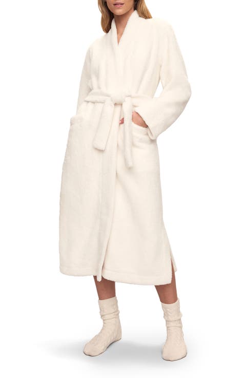 Plush Long Robe
