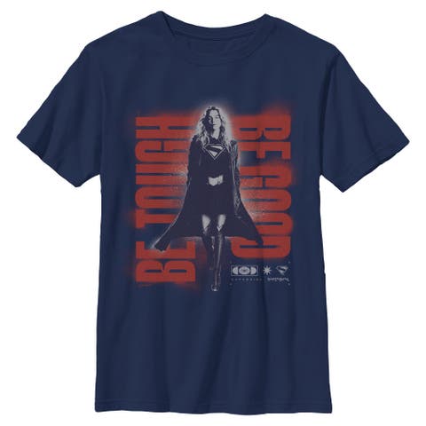 Boy's Supergirl Kara Be Tough  Graphic T-Shirt