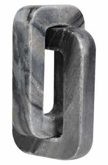 VIVIAN LUNE HOME Marble Chain Sculpture