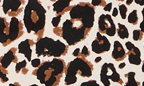 Sanctuary Enigma Leopard Print Mock Neck Top