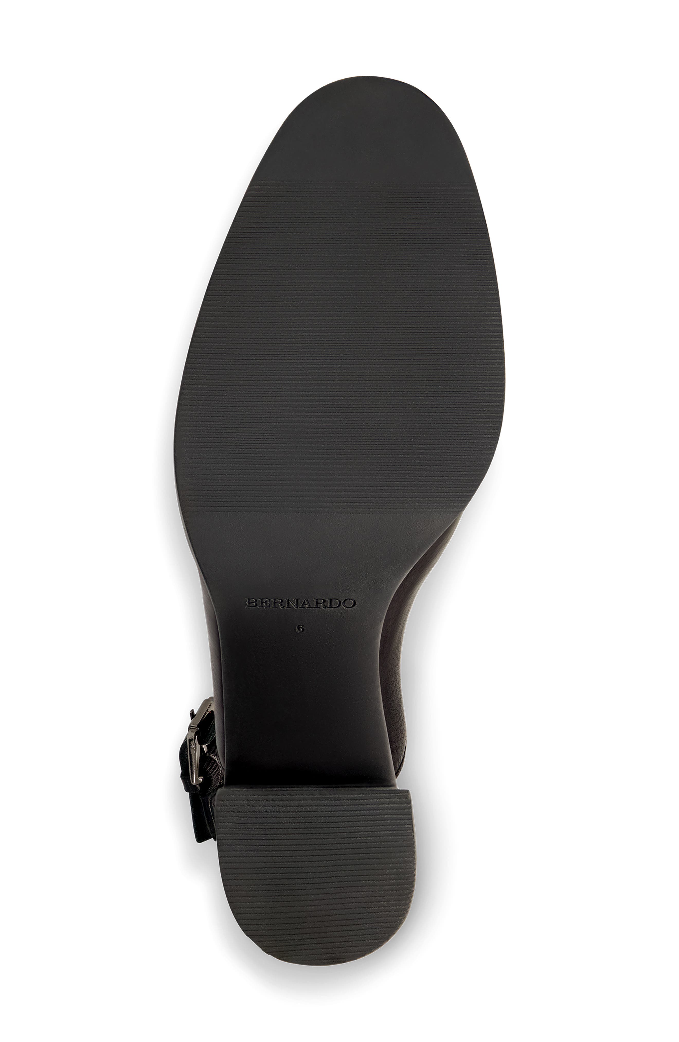Neza Slingback Pump, Alternate, color, BLACK PARAFIN PULL UP