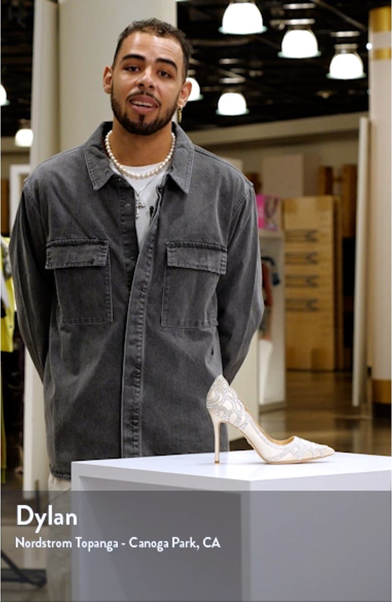 Rouge Pointed Toe Pump, sales video thumbnail