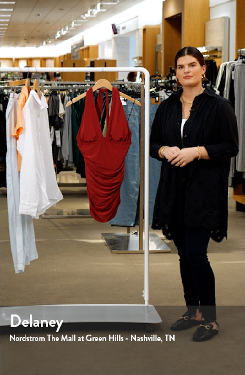 Yvonne Halter One-Piece Swimsuit, sales video thumbnail