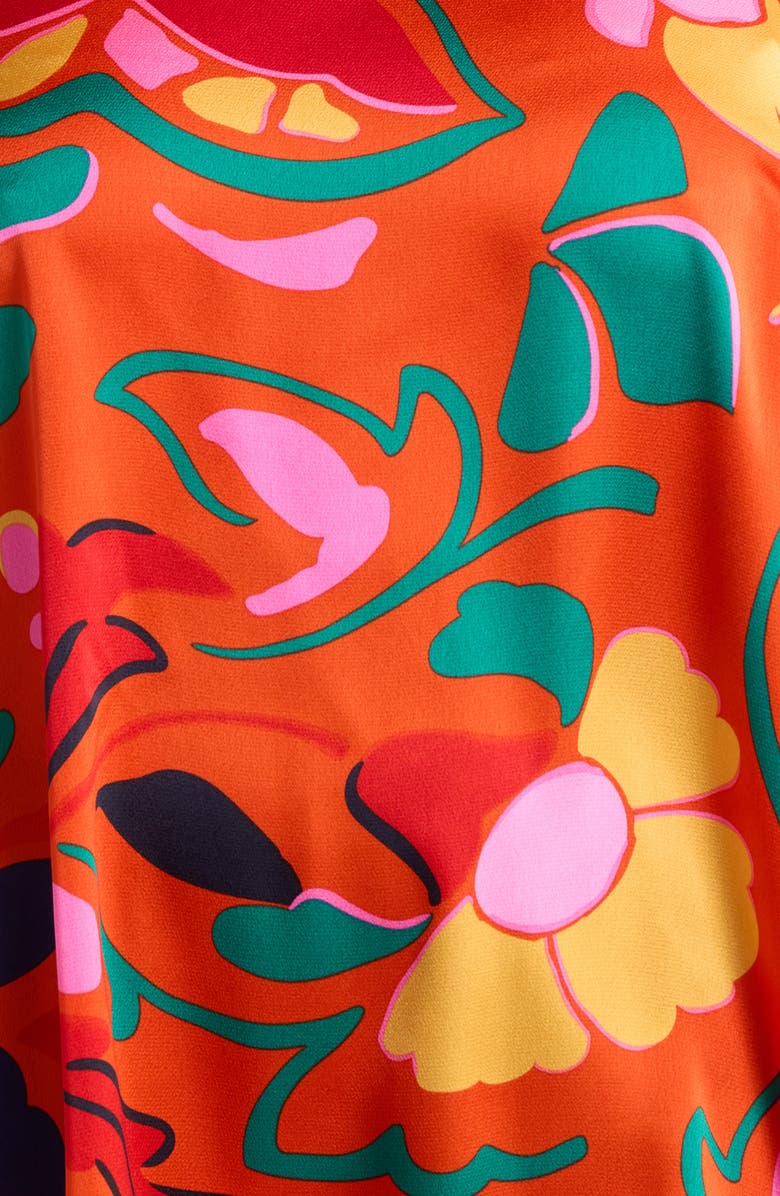 SUGARLIPS Serene Off the Shoulder Top, Alternate, color, Orange-Mul