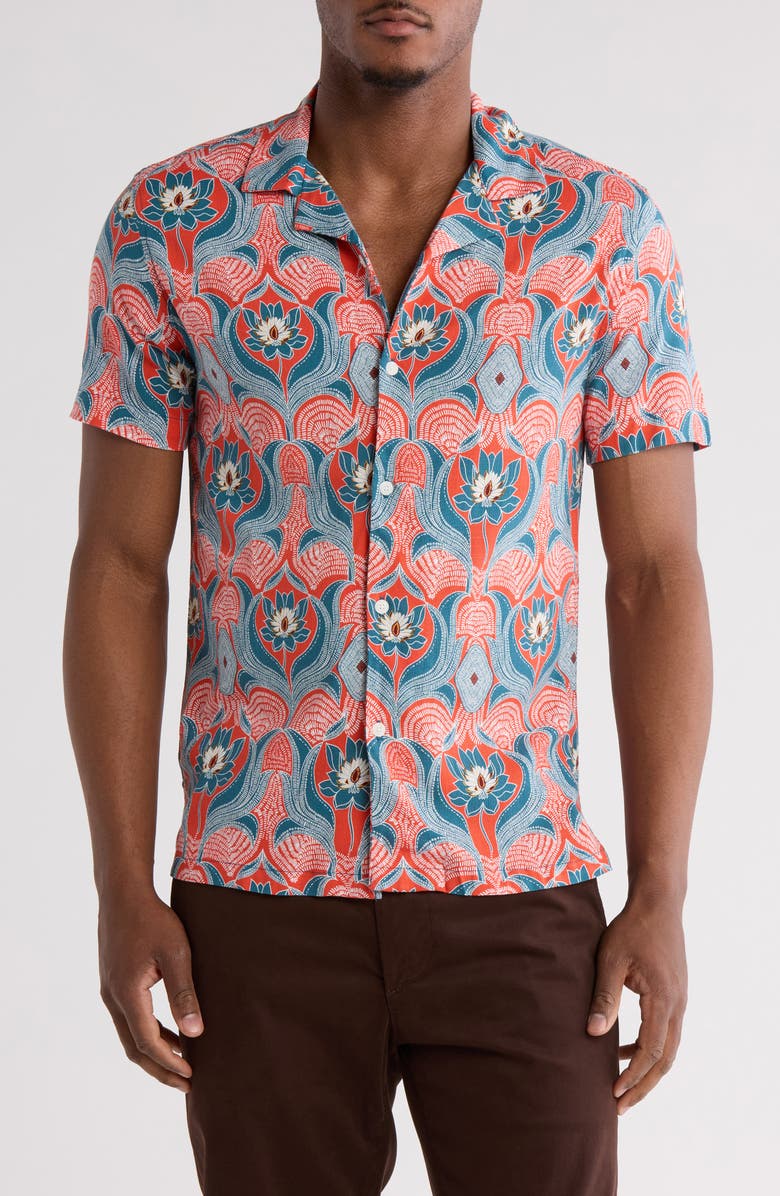 Cabana Floral Camp Shirt main image 1