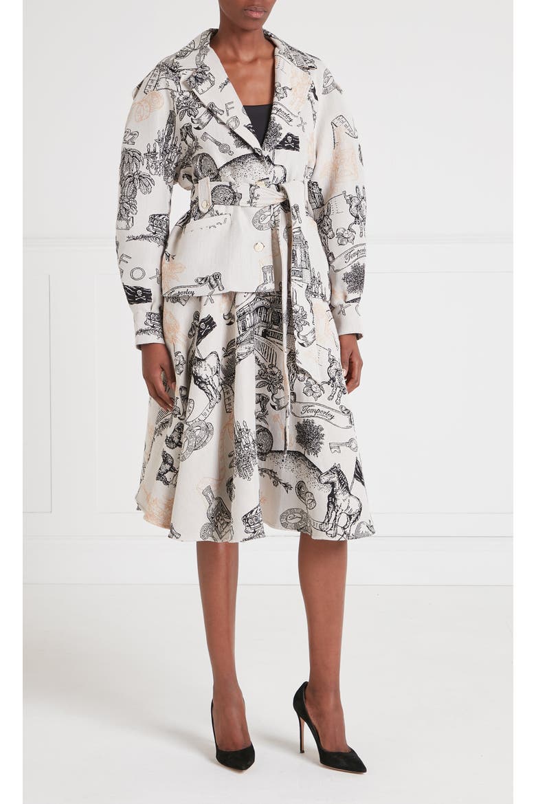 Anniversary Jacket, Main, color, White
