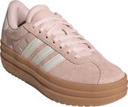 adidas Kids' VL Court Bold Lifestyle Sneaker