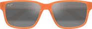 Maui Jim 58mm PolarizedPlus2® Rectangular Sunglasses