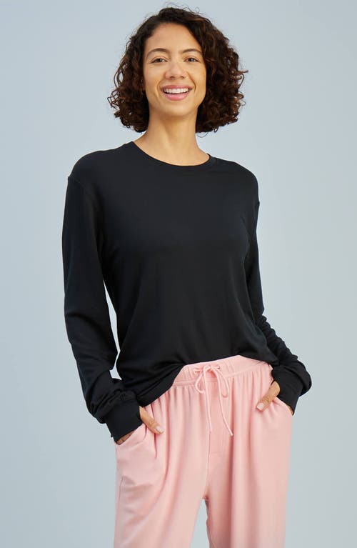 Jambys Long-sleeve Jamtee In Black