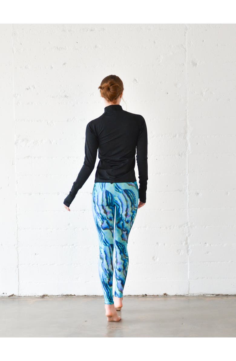 TUTUBLUE Women's Pullover Raglan Rash Guard Swim Top - UPF 50+, Alternate, color, Deep Black