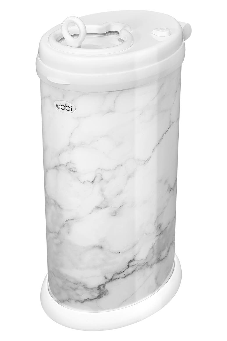 Diaper Pail, Main, color, MARBLE