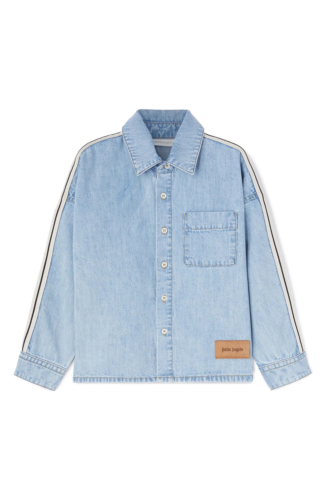 Kids' Track Chambray Shirt