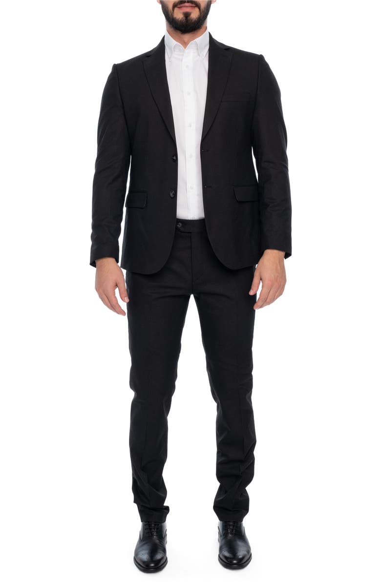 VELLAPAIS Regular Fit Suit, Main, color,