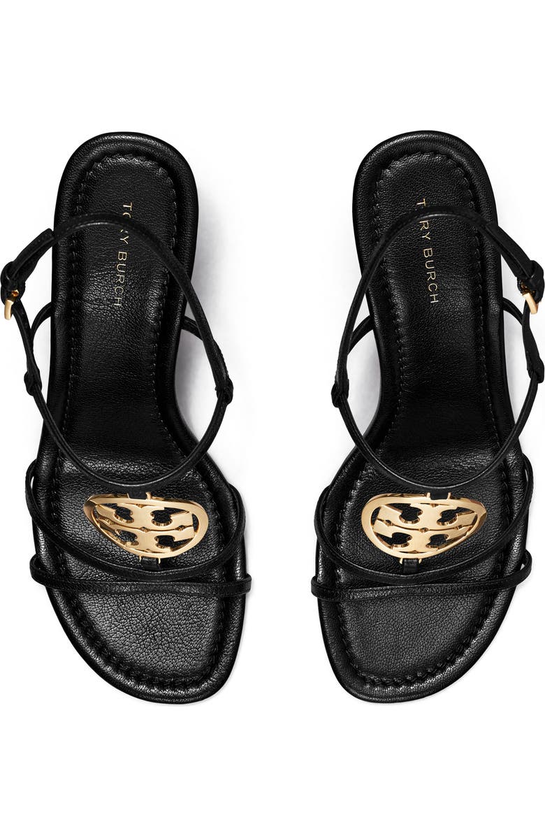 Tory Burch Capri Miller Wedge Sandal, Alternate, color,