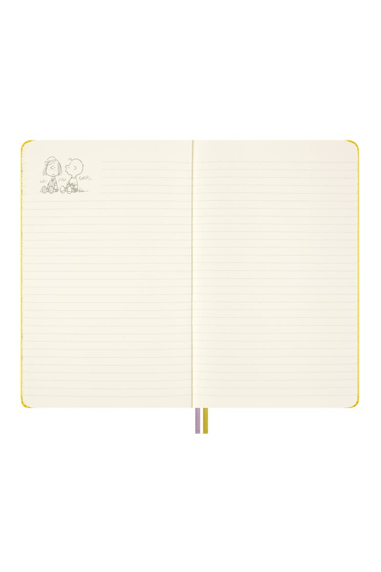 Peanuts Peppermint Patty Large Ruled Notebook, Alternate, color, YELLOW