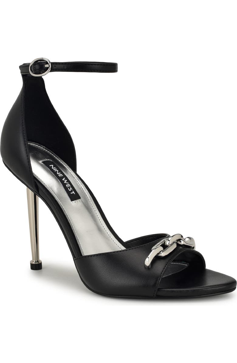 Nine West Rittz Ankle Strap Sandal, Main, color,