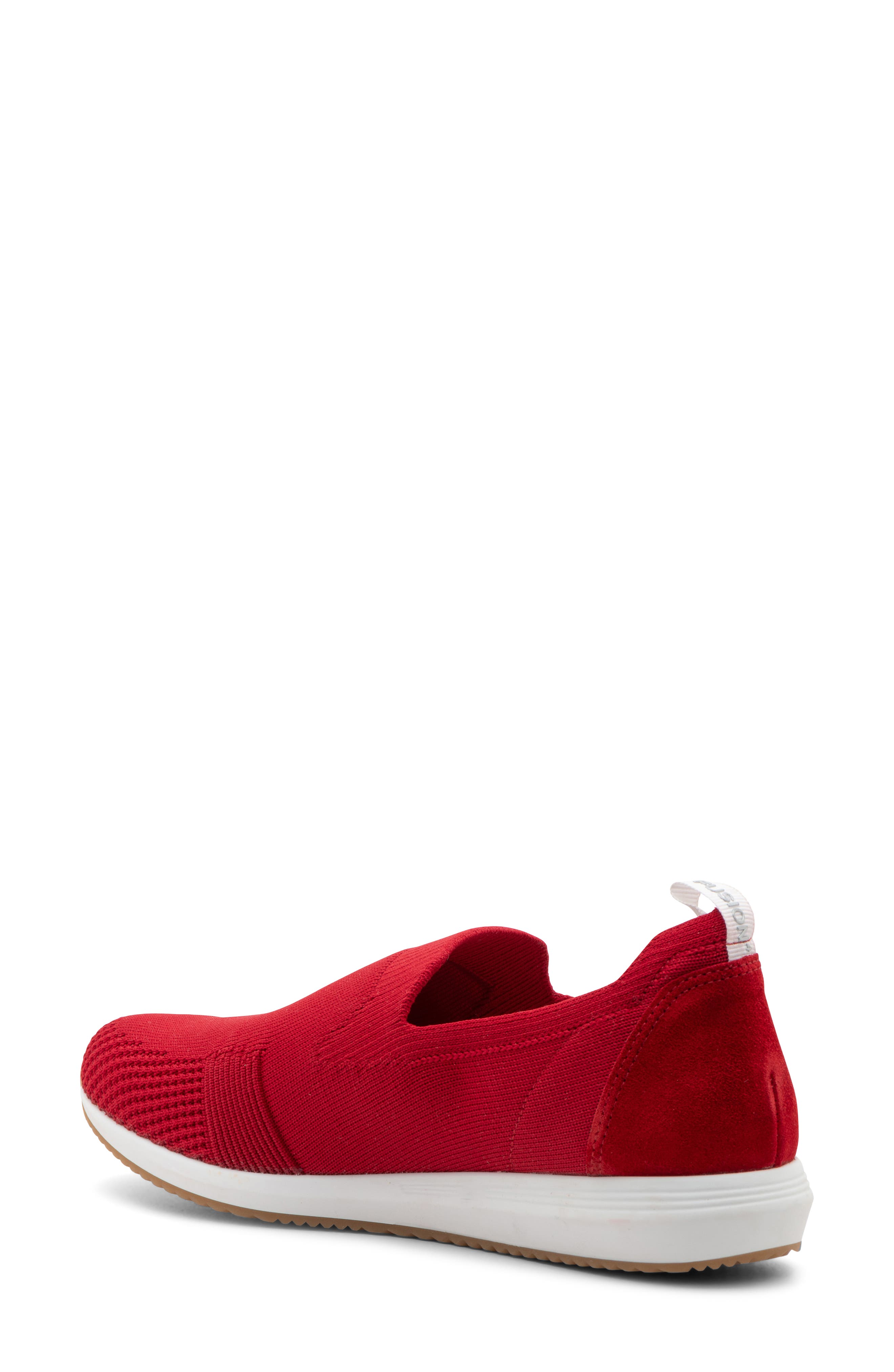 Leena 2 Slip-On Sneaker, Alternate, color, RED