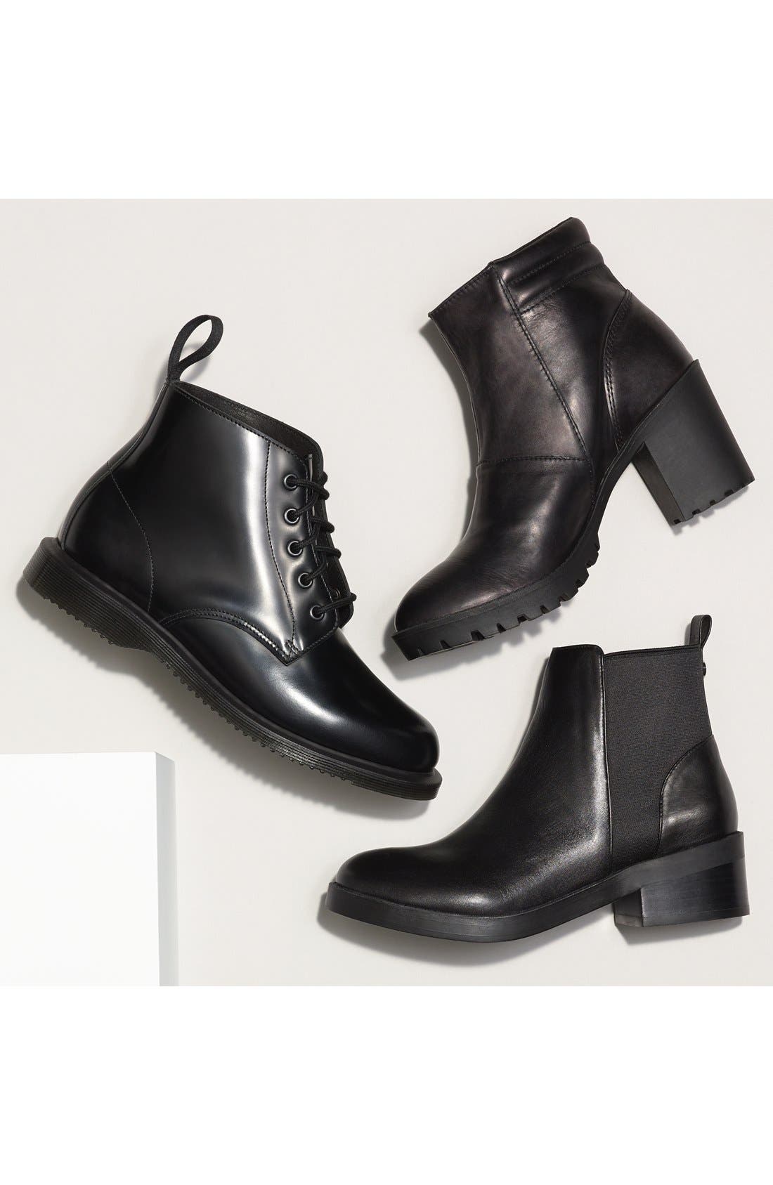 Steve Madden 'Grroupie' Gore Bootie, Alternate, color, 