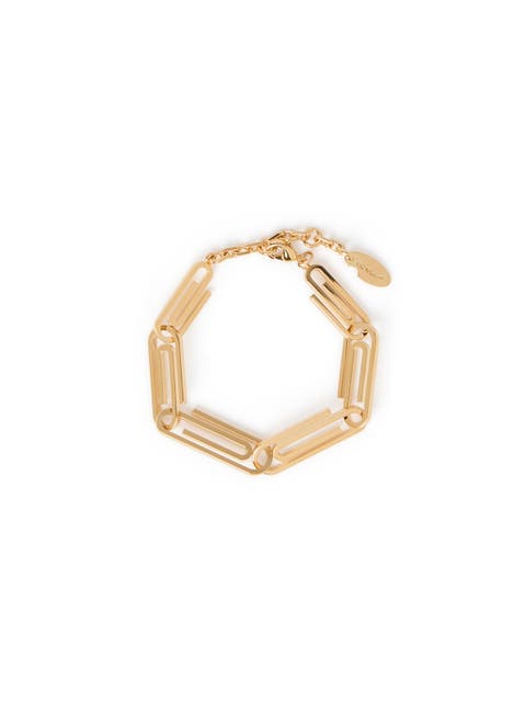 Women's Paperclip Chain Bracelet