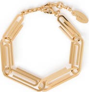 OFF WHITE Women's Paperclip Chain Bracelet