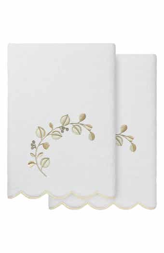 Wild Branch Scallop Pack of 2 Bath Towels