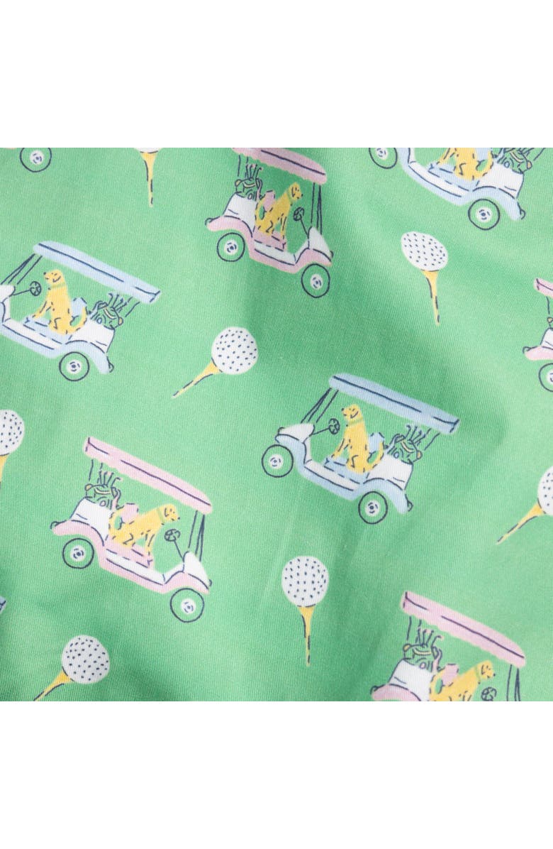 Little English Kids' Printed Lily Dress, Alternate, color, Paws On Par