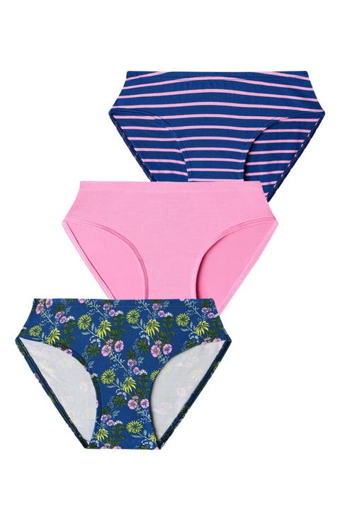Kids' FeelFree Assorted 3-Pack Bikini Briefs (Toddler, Little Kid & Big Kid)
