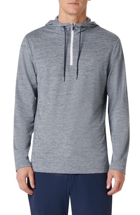 Quarter Zip Performance Hoodie