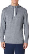 Bugatchi Quarter Zip Performance Hoodie