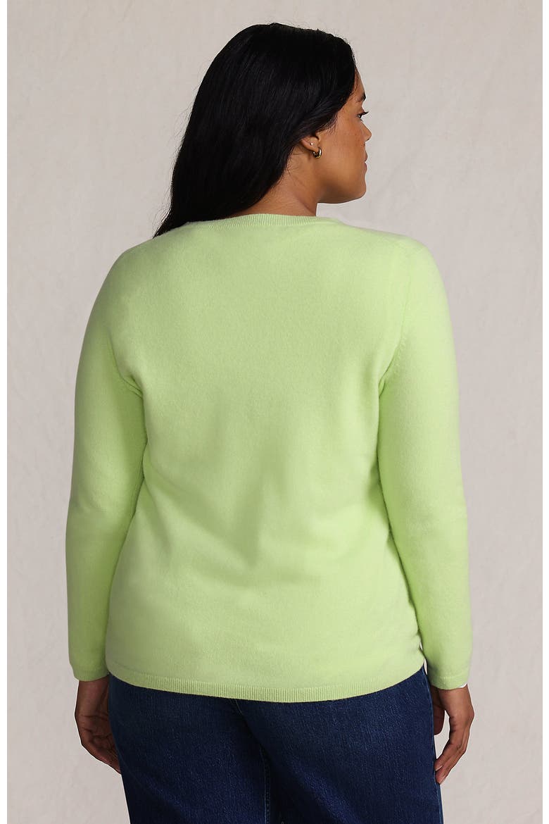 Cashmere Sweater, Alternate, color, Fluorescent Green
