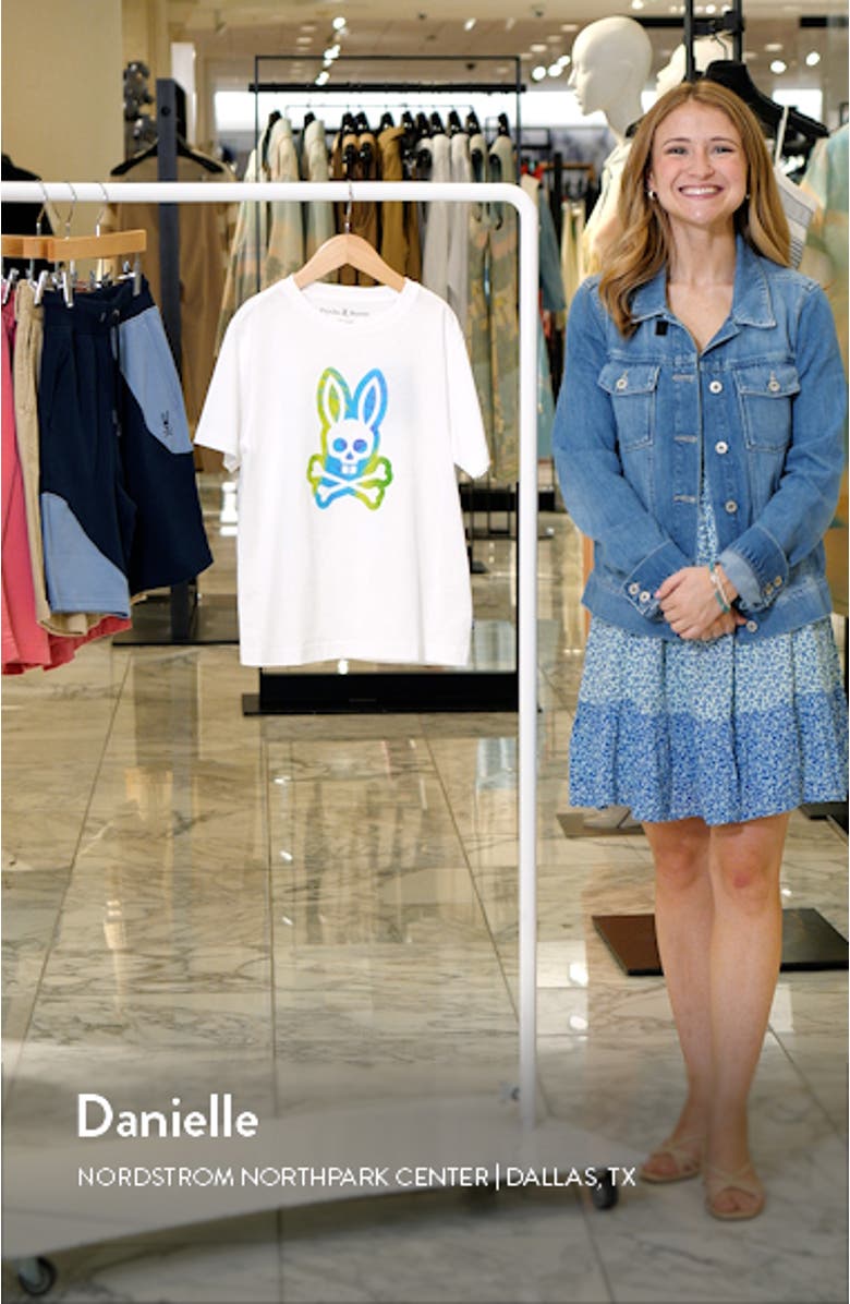 Kids' Montgomery Pima Cotton Graphic T-Shirt, sales video thumbnail