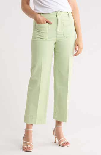 Bagatelle Cropped Cotton Twill Pants