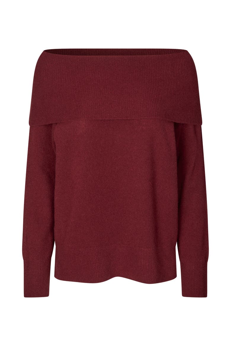 MaFloraia Jumper, Alternate, color, Tawny Port